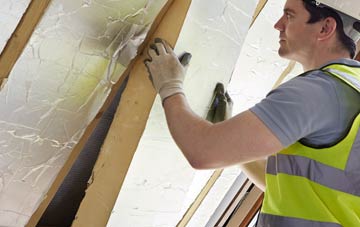 Lilbourne loft insulation