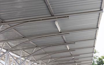 installing Lilbourne metal roofing