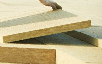 measuring Lilbourne tapered insulation