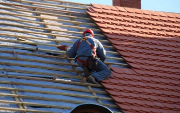 roof tiles Lilbourne, Northamptonshire